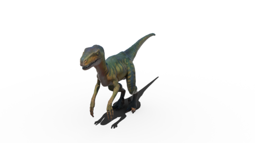 Velociraptor Idle 6