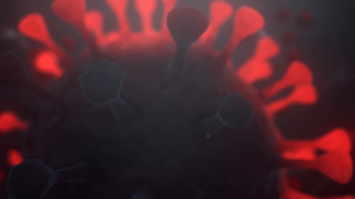 (4K) Coronavirus Background 3