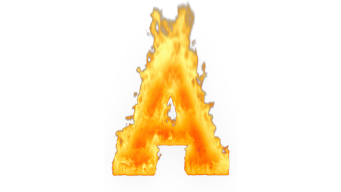 Typekit Inferno A Uppercase