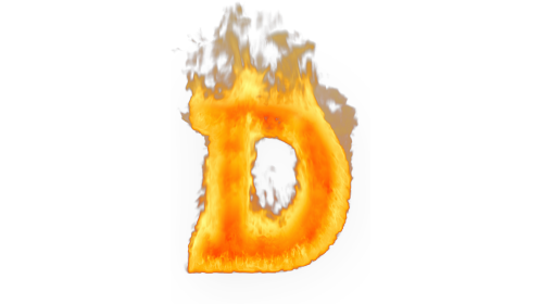 Typekit Inferno D Uppercase