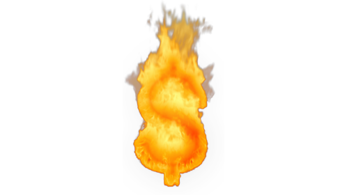 Typekit Inferno Dollar Sign