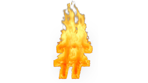 Typekit Inferno Hashtag