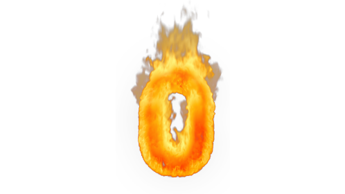 Typekit Inferno Number 0