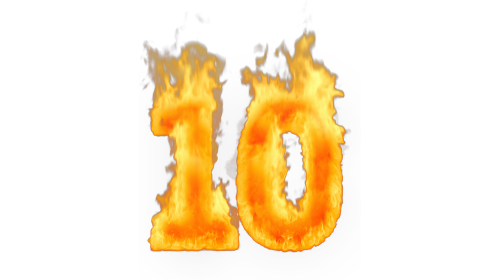 Typekit Inferno Number 10