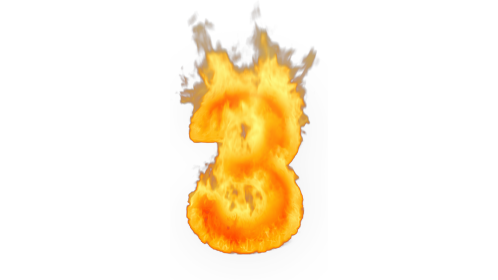 Typekit Inferno Number 3