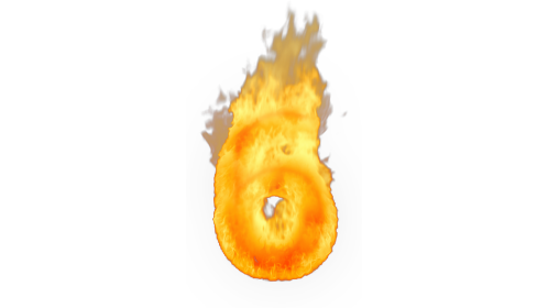 Typekit Inferno Number 6