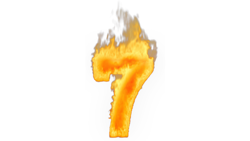 Typekit Inferno Number 7
