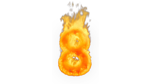 Typekit Inferno Number 8