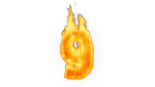 Typekit Inferno Number 9