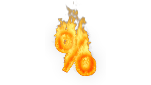 Typekit Inferno Percent Sign