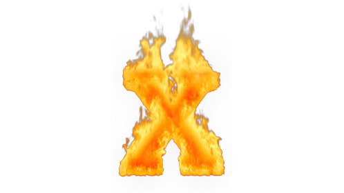 Typekit Inferno X Uppercase