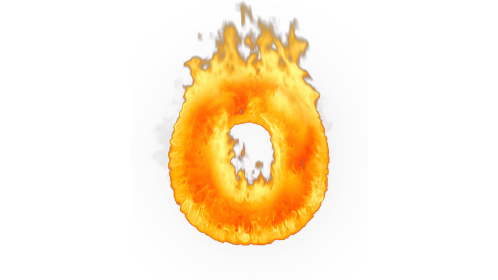 Typekit Inferno O Lowercase