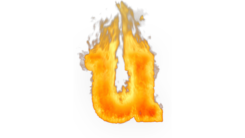 Typekit Inferno U Lowercase