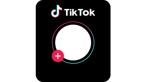 (4K) Tik Tok Badge Avatar CTA 1