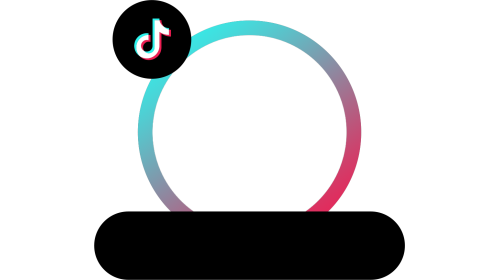 (4K) Tik Tok Icon Avatar Round