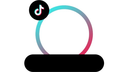 Tik Tok Icon Avatar Round