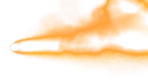 Large Slowmo Sparky Muzzle Flash Side 1