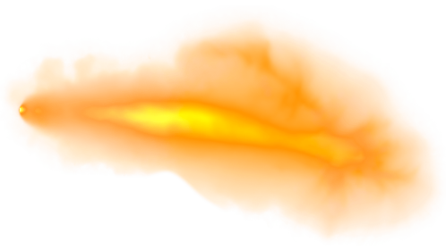 Large Slowmo Sparky Muzzle Flash Side 12