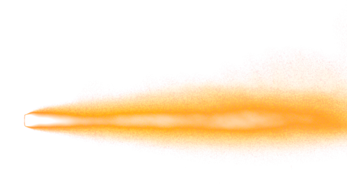 Large Slowmo Sparky Muzzle Flash Side 2