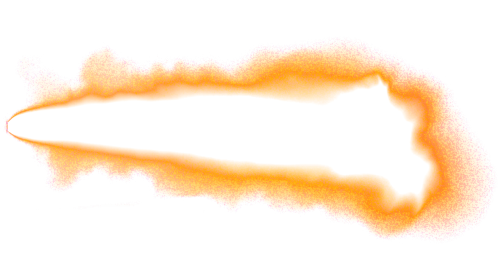Large Slowmo Sparky Muzzle Flash Side 4