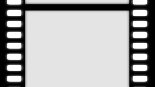 Old Film Strip Overlay