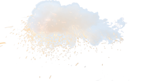 Sideways Explosive Charge