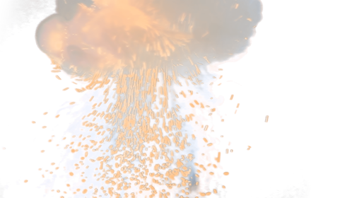Sparky Explosive Charge Aerial