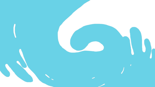 Drippy Transition - Thick Spiral