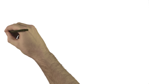 Male Hand Writing