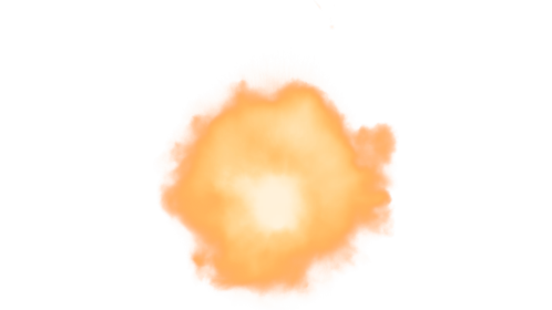 1911 Muzzle Flash Front Facing 1