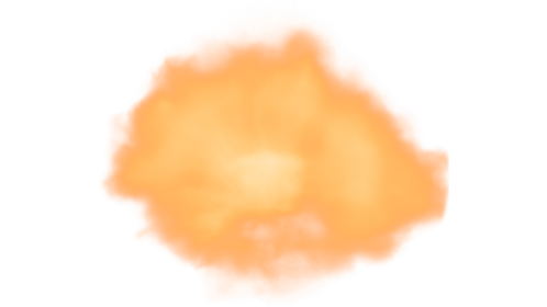 1911 Muzzle Flash Front Facing 2