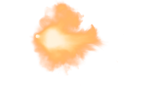 1911 Muzzle Flash Quarter View 2