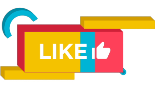 3d Mograph Like Button