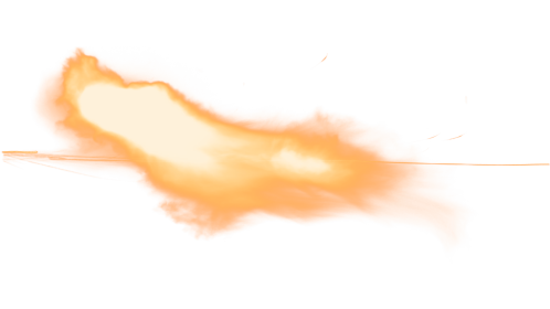 (4K) 1911 Muzzle Flash Side View 1