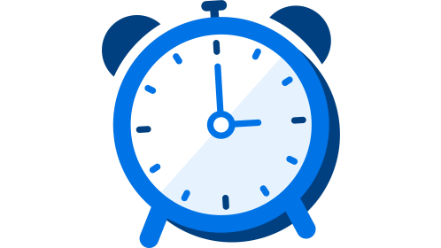 (4K) Alarm Clock Icon