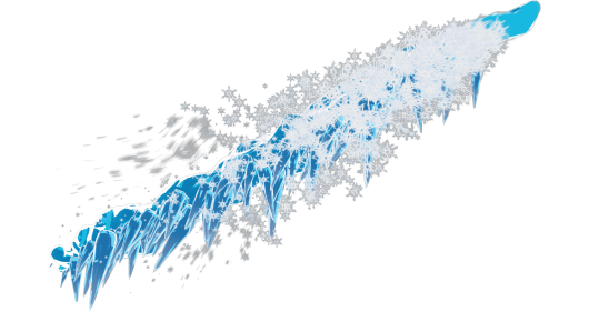 (4K) Anime Attack Basic Ice Front