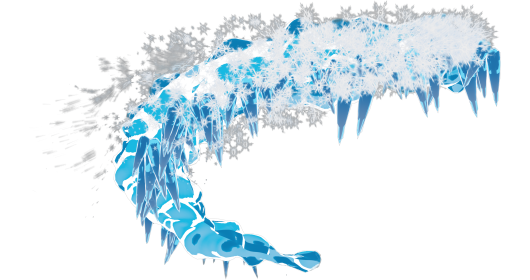 (4K) Anime Attack Basic Ice Side