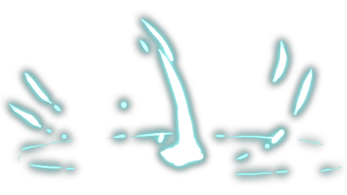 (4K) Anime Energy Splash