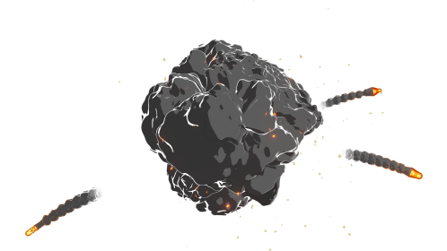 (4K) Anime Explosion Air