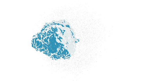 (4K) Anime Explosion Ice