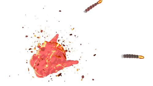 (4K) Anime Explosion Side