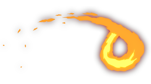 (4K) Anime Fire Bounces
