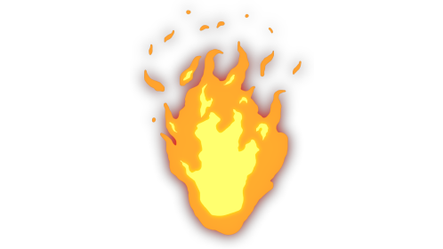 (4K) Anime Fire Constant