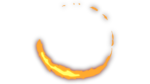 (4K) Anime Fire Round Out