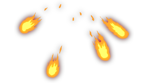 (4K) Anime Fire Spark