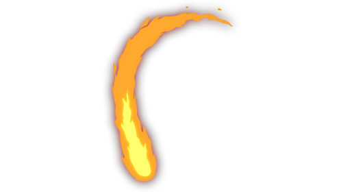 (4K) Anime Fire Spiral