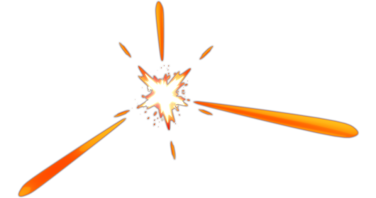 (4K) Anime Spark Flame