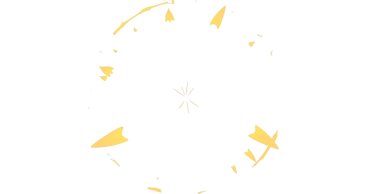 (4K) Anime Spark Yellow