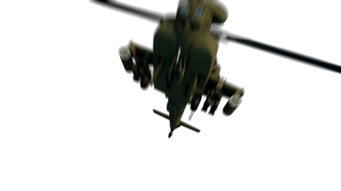 (4K) Apache Flyby 2