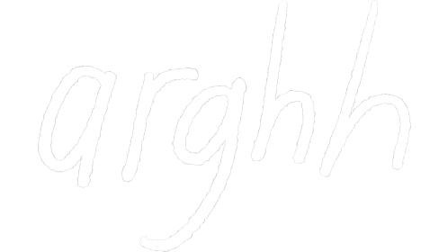 (4K) Arghh Hand Drawn Text